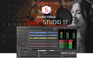 SOUND FORGE Audio Studio 17.0.2.109 Full Crack Download