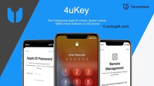 Tenorshare 4uKey 3.5.4 Crack + Registration Key (2025) Free Download