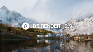 D5 Render 2.9.1 Crack + Serial Key (2025) Full Free Download