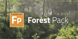 Forest Pack Pro 9.1.2 Crack For 3ds Max (2025) Free Download