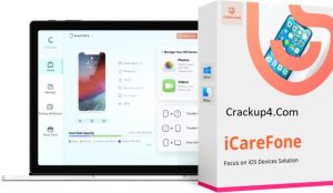 Tenorshare iCareFone 9.0.2 Crack + Activation Key Free Download