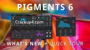 Arturia Pigments 6 Crack + Serial Key (2025) Free Download 