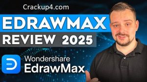 Edraw Max 14.1.3 Crack + Activation Key (2025) Free Download