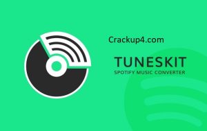 TunesKit Spotify Converter 2025 Crack + License Key Free Download