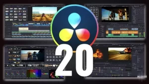 DaVinci Resolve Studio 20.0.1 Crack + Activation Key Download