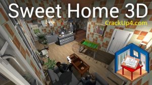 Sweet Home 3D v7.5.17 Crack With License Key 2025 (100% Working)