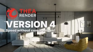 Thea Render 4.0 Crack + Activation Key (2025) Free Download