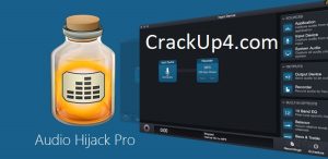 Audio Hijack 4.5.3 Crack + Torrent (Mac) Free Download 2025