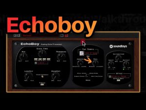EchoBoy VST 5.5.3 Crack + License Key (2025) Free Download