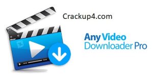 Any Video Downloader Pro 9.6.5 With Crack + Pre-Activated 2025