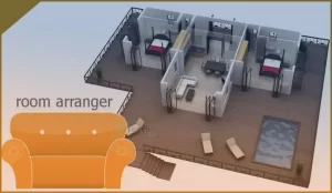Room Arranger 10.3.0.735 Crack + License Key (2D&3D) Download