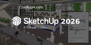 SketchUp Pro 2026 Crack + License Key (2D&3D) 100% Working