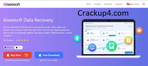 Aiseesoft Data Recovery 2025 Crack + License Key Free Download