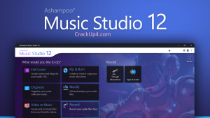 Ashampoo Music Studio 12.0.3 Crack + Full Activated (Latest 2025)