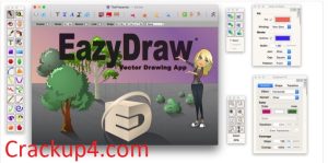 EazyDraw 12.4.1 Crack + Serial Key (Mac/Win) Free Download