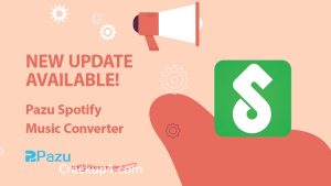 Pazu Spotify Music Converter 4.10.0 Crack + Torrent Free Download