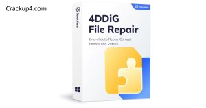4DDiG File Repair 4.3.10.3 Crack + License Code Free Download 2026