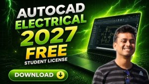 AutoCAD Electrical 2027 Crack + Activation Key Free Download