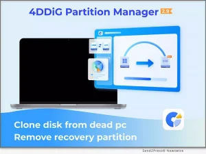 Tenorshare 4DDiG Partition Manager 4.2.0.15 Cracked (100% Working)