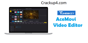 TunesKit AceMovi Video Editor 5.8.0.34 Cracked (100% Working)