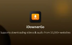 iDownerGo 11.0.0 Crack + Activation Key 2026 Free Download